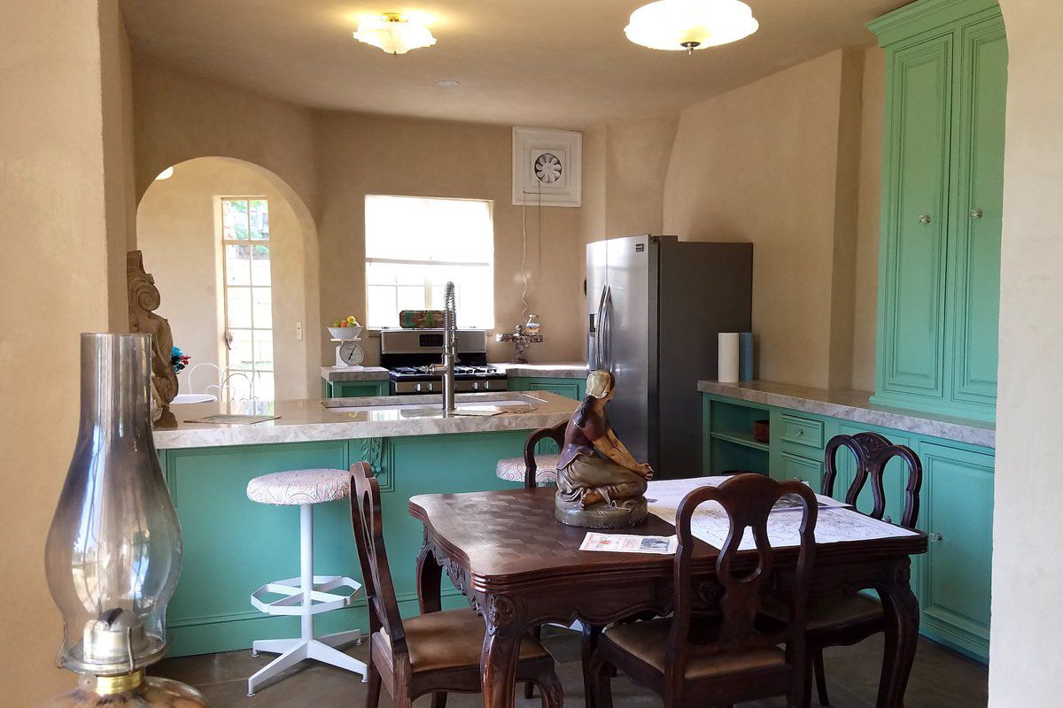 Castle kitchen